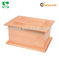 urnas de madera china antigua para mascota JS-URN203